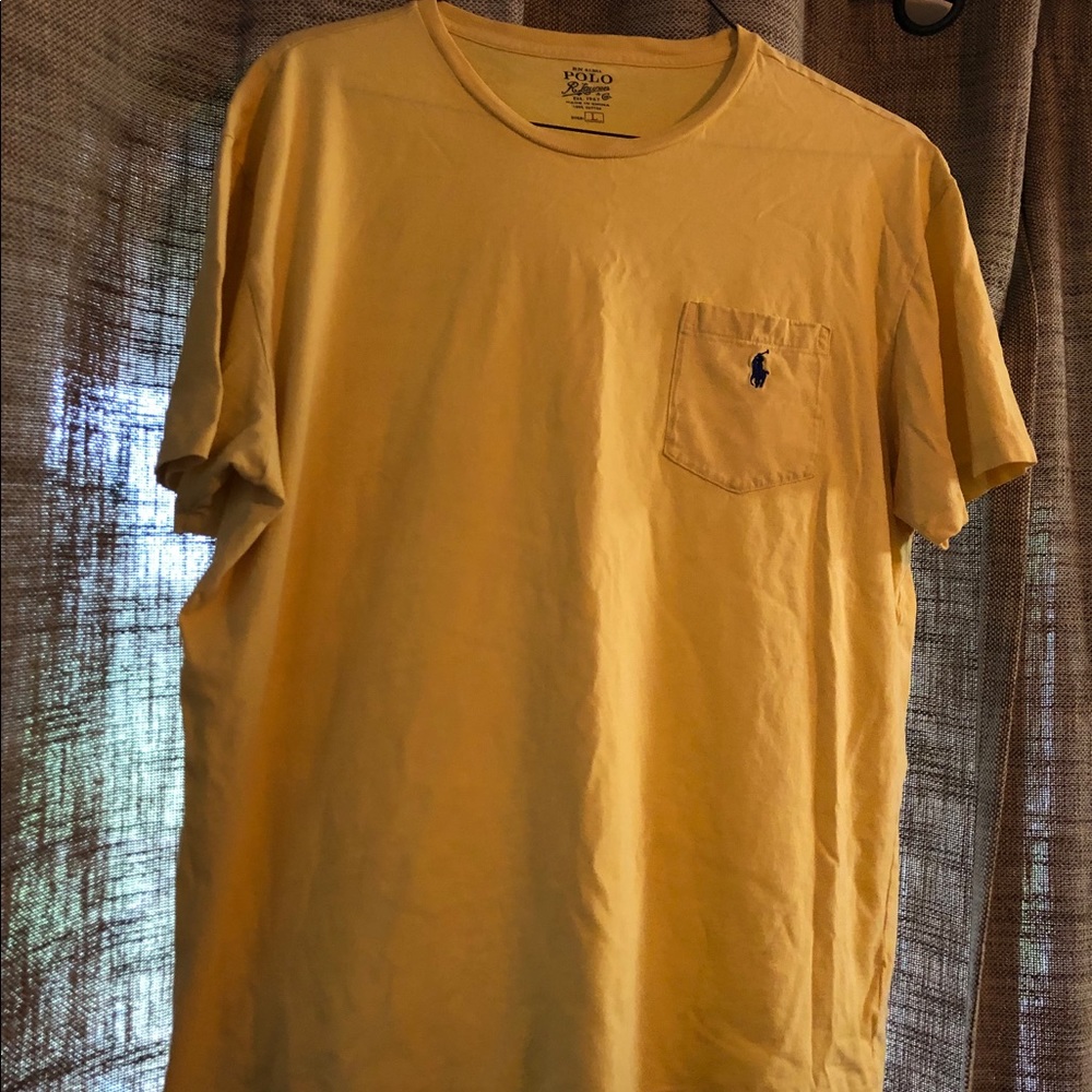 Polo - Ralph Lauren Yellow Tee